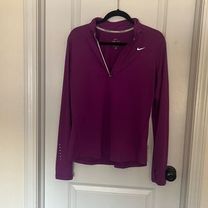 Nike Running Quarter Zip - size M